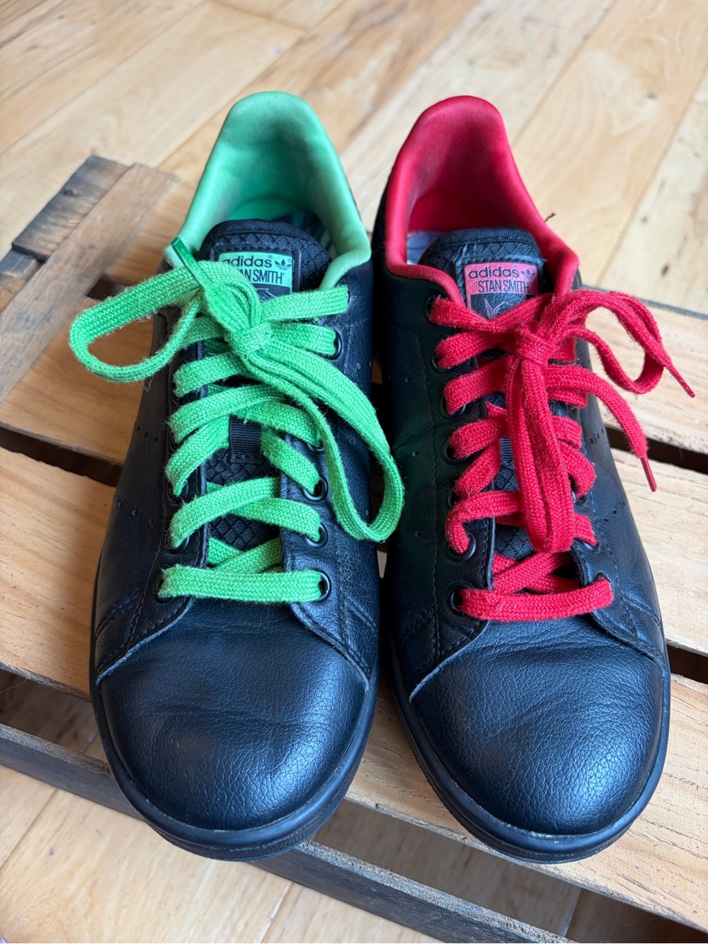 The Marvel x adidas Stan Smith ‘Hulk & Thor’